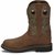 Side view of Tony Lama Boots Mens Snyder Brown